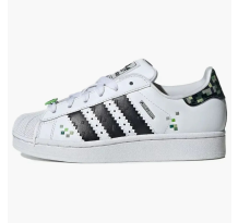 adidas Superstar Creeper gs Minecraft (JQ8749)