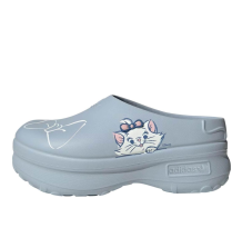 adidas x Disneys The Aristocats adiFOM Stan Smith Mule Focus Blue (JR4245)