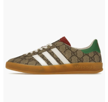 adidas x Gucci Gazelle Beige Gg Monogram (IE4796)