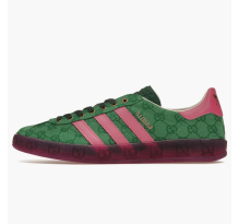 adidas x Gucci Gazelle Green Gg Monogram (IE4795)