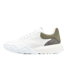Alexander McQueen Court Trainer Beige Olive Green (705117WID6H8863)
