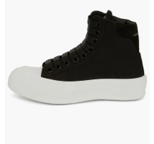 Alexander McQueen Deck Plimsoll High Top womens (666381W4MV71070)