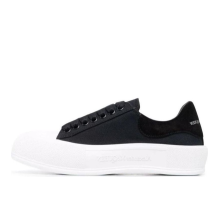 Alexander McQueen Deck Skate Plimsoll Lace up (654594 W4MV7 1070)
