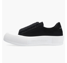 Alexander McQueen Deck Skate Plimsoll womens Lace up (654593 W4PQ1 1070)
