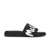 Alexander McQueen Grafitti Logo Slide (682490 W4QS3 1070)