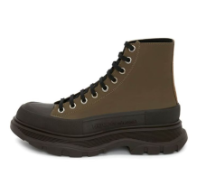 Alexander McQueen Leather Ankle (627206-WHYK3-3238)