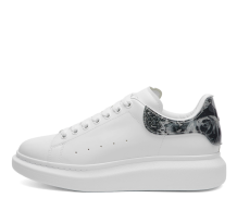 Alexander McQueen Metalic Flower Tab Oversized (794987-WIFT5-9071)