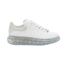 Alexander McQueen Oversized Splatter Blue (625174WHYBB9176)