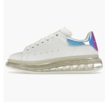 Alexander McQueen Oversized Clear Sole Multicolor womens (611699WHXM89035)