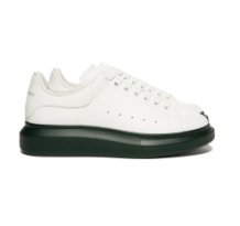 Alexander McQueen Oversized Green Sole (553680WHTQ49448)