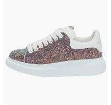 Alexander McQueen Oversized Multicolor Glitter womens (558944W4JG18446)