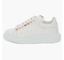 Alexander McQueen Oversized Rainbow Eyelets womens (553770 WHZ4S 9466)