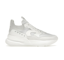 Alexander McQueen Oversized Runner Silver (604281WHXI19071)