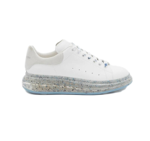 Alexander McQueen Oversized Splatter Blue (625174WHYBB9176)