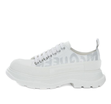 Alexander McQueen Tread Slick Low Lace Up Canvas Graffiti Grey (676711W4RQ29071)