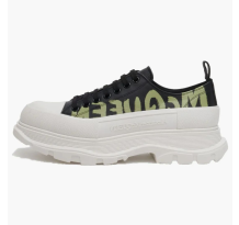Alexander McQueen Tread Slick Graffiti Up Lace (777961WIAT6-1680)