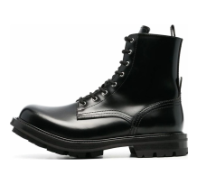 Alexander McQueen Worker Boot (651621WHZ801000)