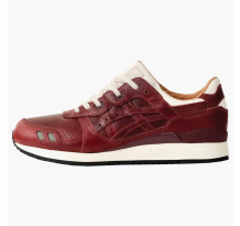 Asics x Packer Shoes J.Crew Gel Lyte III 3 Oxblood Leather J. Crew (H7F5K-2626)