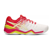 Asics Gel Resolution 7 Clay (E752Y-116) in weiss