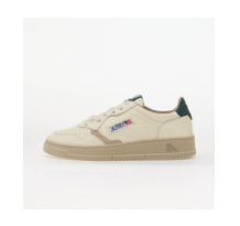 Autry Medalist Low Man Beige Green (A1UNAULMNE18)
