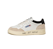 Autry Medalist W Leather Suede (AULWMA04) in weiss