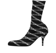 Balenciaga 80mm Monogram Logo Spandex (549784W1P601264)