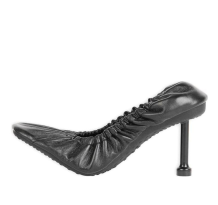 Balenciaga 80mm Tug Pump Heels (656601WA2M01000)