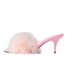 Balenciaga Boudoir 70mm Sandals Feathers (787447W0WMQ5000)