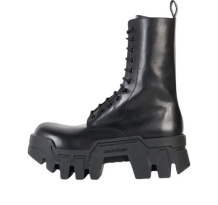 Balenciaga Bulldozer Lace Up Boot Vegetal Calfskin (671554WBCQ01000)