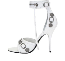 Balenciaga Cagole 110mm Sandals Arena Lambskin (743057WAD4E9081)