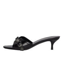 Balenciaga Cagole 50mm Sandals Arena Lambskin (694350WAD4E1081)