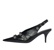 Balenciaga Cagole Slingback 70mm Pumps (714251WAD4E1081)