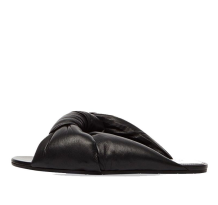 Balenciaga Drapy Flat Sandals (636576WA2M01000)