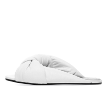 Balenciaga Drapy Flat Sandals (636576WA2M09002)