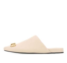 Balenciaga Leather Cosy Slipper Sand (718831WDAT12080)