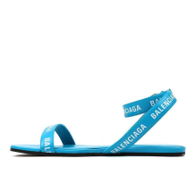 Balenciaga Leather Sandals Blue (551154WA7614441)