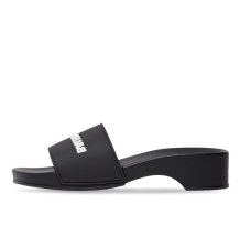 Balenciaga Logo Pool Clog Rubber (707094W1S9M1090)