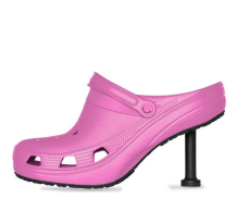 Balenciaga X Crocs womens Madame 80mm (677390W1S8E5300)