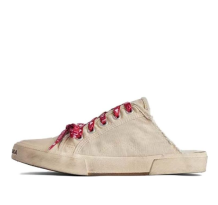 Balenciaga Paris Mules Destroyed Cotton and Rubber (693952W3PA59060)