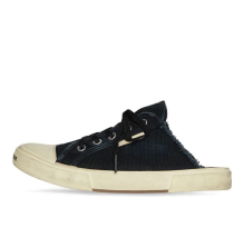 Balenciaga Paris Mules Destroyed Cotton and Rubber (693953W3RC31090)