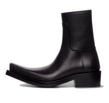 Balenciaga Santiago Booties Matte Calfskin (745530WBDO01000)