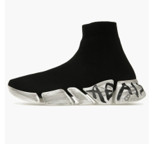 Balenciaga Speed 2.0 Graffiti Recycled Knit (617239W2DD41091)