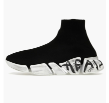 Balenciaga Speed 2.0 Graffiti Recycled Knit womens (617196W2DD41091)