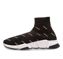 Balenciaga Speed Trainer Mid Allover Logo (597551W17121015)