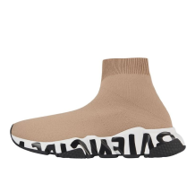 Balenciaga Speed Trainer Midsole Graffiti Beige (605942W05GE9791)