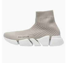 Balenciaga Speed Trainer Rib knit womens (654045W2D811391)