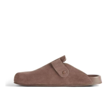 Balenciaga Sunday Mules Light Suede Calfskin (761284WCGA12010)