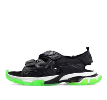 Balenciaga Track sandals Clear Sole Green (655954W2CC41038)