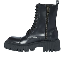 Balenciaga Tractor 20mm Booties Fossil Grey (617420WA8E91568)