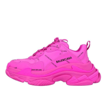 Balenciaga Triple S All Over Logo Fuchsia (524039W2FA15210)